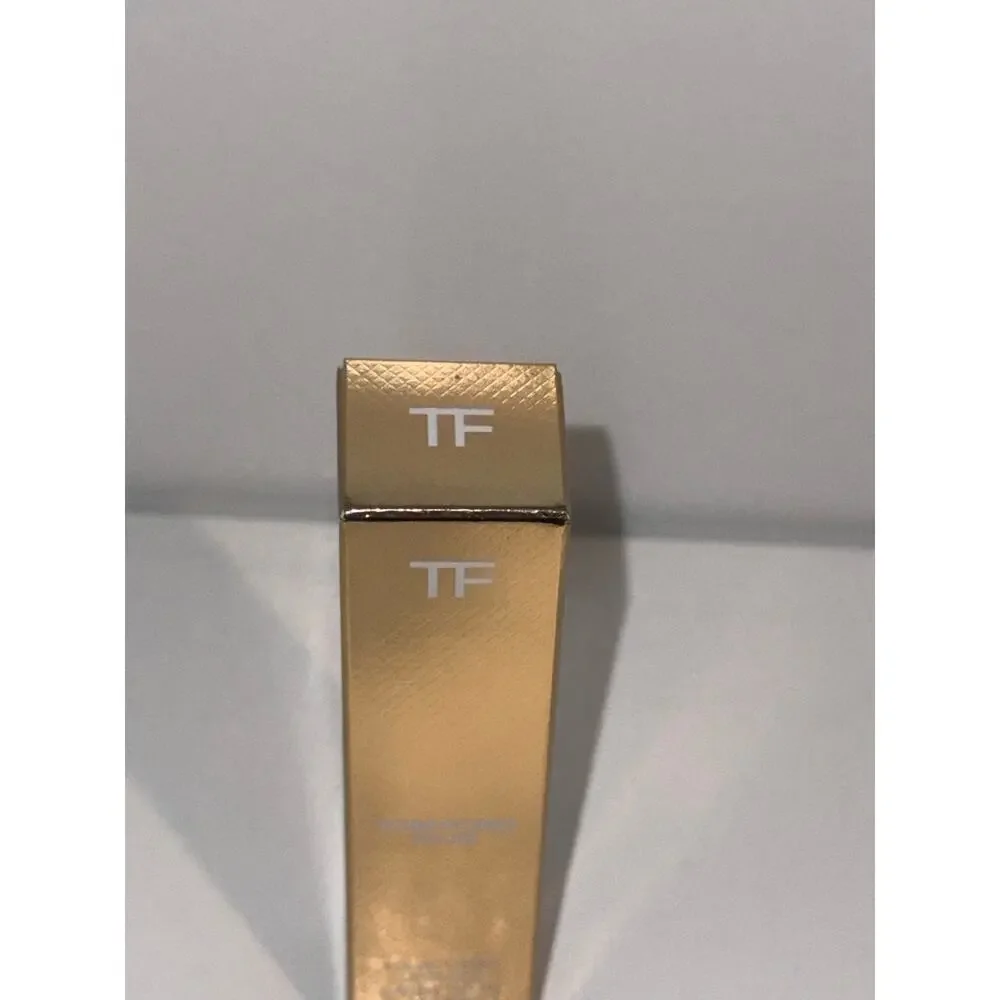 NIB Tom Ford Soleil Liquid Lip Blush 6ml / 0.2 oz Gold Flake Lip Gloss Stain